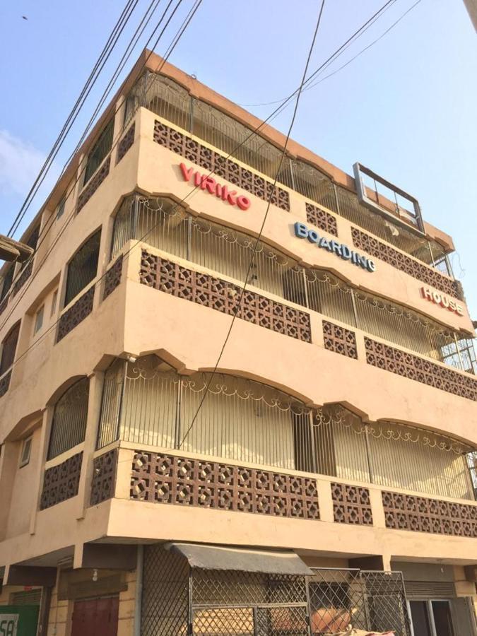 Viriko Boarding House Hotel Mombasa Eksteriør billede