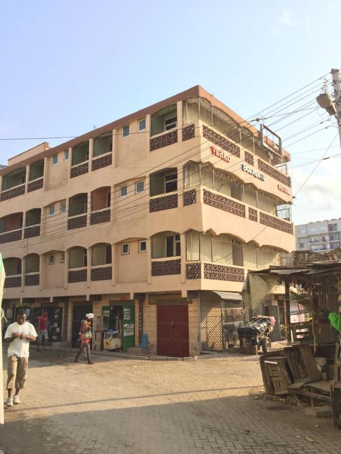 Viriko Boarding House Hotel Mombasa Eksteriør billede
