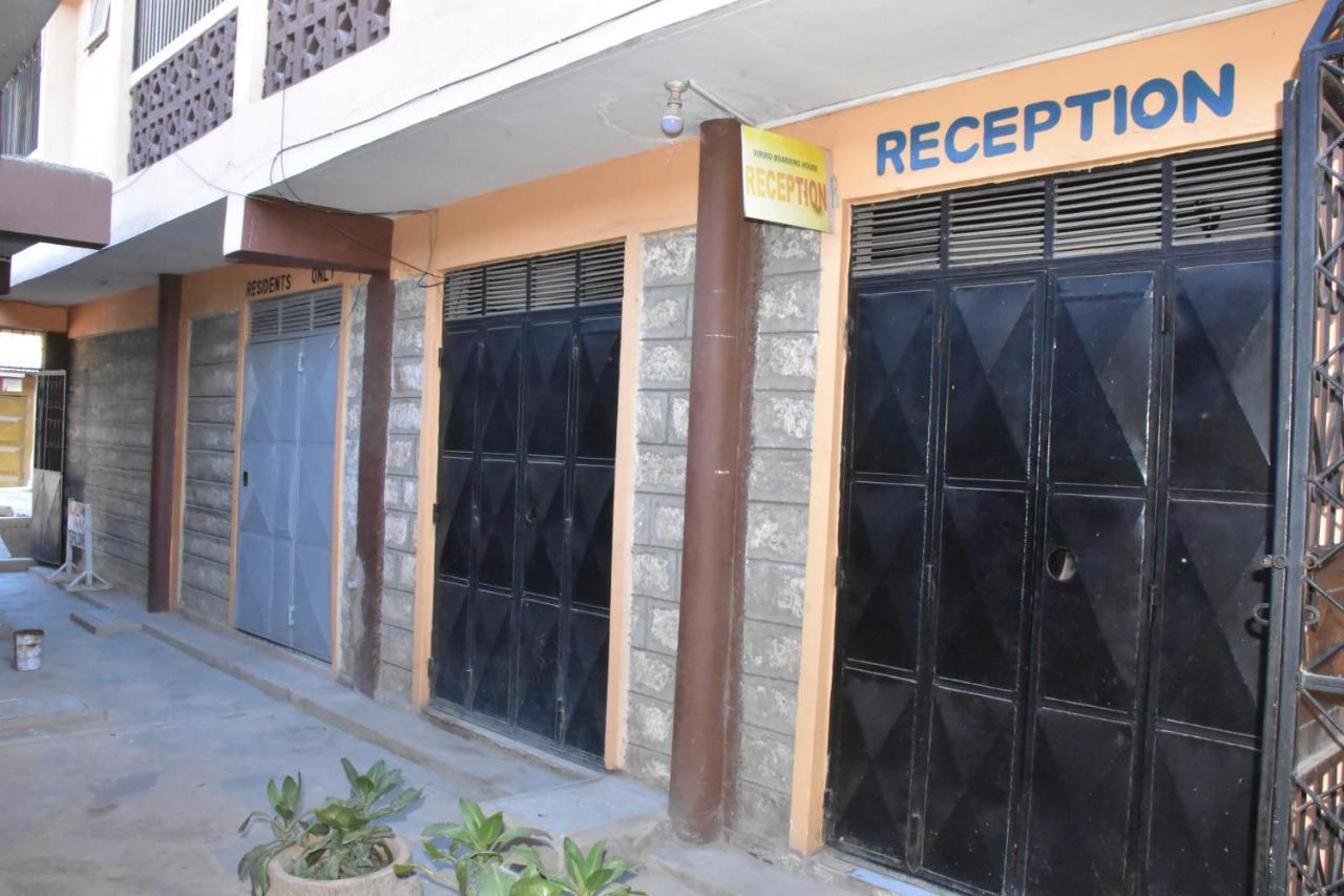 Viriko Boarding House Hotel Mombasa Eksteriør billede
